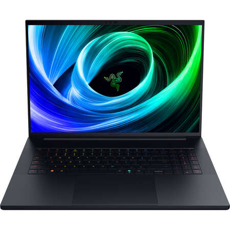 Laptop Razer Blade 18 18 inch Dual UHD+ 240Hz FHD+ 440Hz Intel Core Ultra 9 275HX 32GB DDR5 2TB SSD nVidia GeForce RTX 5090 24GB Windows 11 Home Black