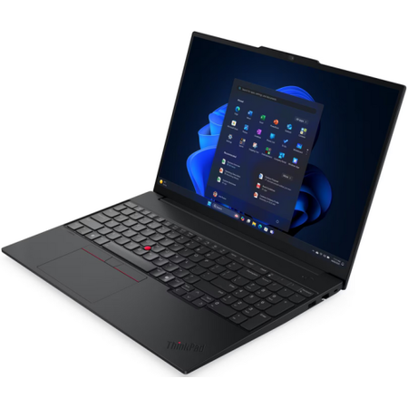 Laptop Lenovo ThinkPad E16 G3 WUXGA 16 inch Intel Core 5 210H 16GB 512GB SSD Windows 11 Pro Black