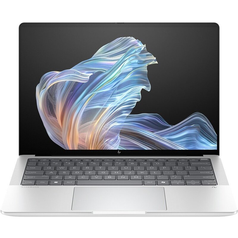 Laptop HP EliteBook X G1a (Procesor AMD Ryzen AI 5 PRO 340 (16M Cache, up to 4.80 GHz) 14inch WUXGA, 32GB LPDDR5X, 1TB SSD, AMD Radeon 840M Graphics, Windows 11 Pro, Argintiu) - imagine 3