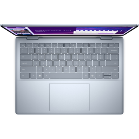 Laptop Dell 2-in-1 14 Plus DB04250 Intel Core Ultra 9 288V 14inch Touch RAM 32GB SSD 1TB Intel Arc Graphics 140V Windows 11 Pro Ice Blue