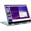 Laptop Dell 2-in-1 14 Plus DB04250 Intel Core Ultra 9 288V 14inch Touch RAM 32GB SSD 1TB Intel Arc Graphics 140V Windows 11 Pro Ice Blue