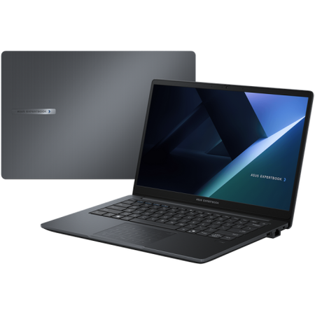 Laptop ASUS ExpertBook B1 FHD 14 inch Intel Core i5-1335U 8GB 256GB SSD Windows 11 Pro Edu Gentle Grey