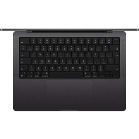 Laptop Apple MacBook Pro Liquid Retina XDR 14.2 inch M4 Max 16 Core 36GB 2TB SSD macOS Space Black