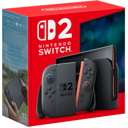 Consola Nintendo Switch 2 7.9inch 256 GB Touchscreen Wi-Fi Negru