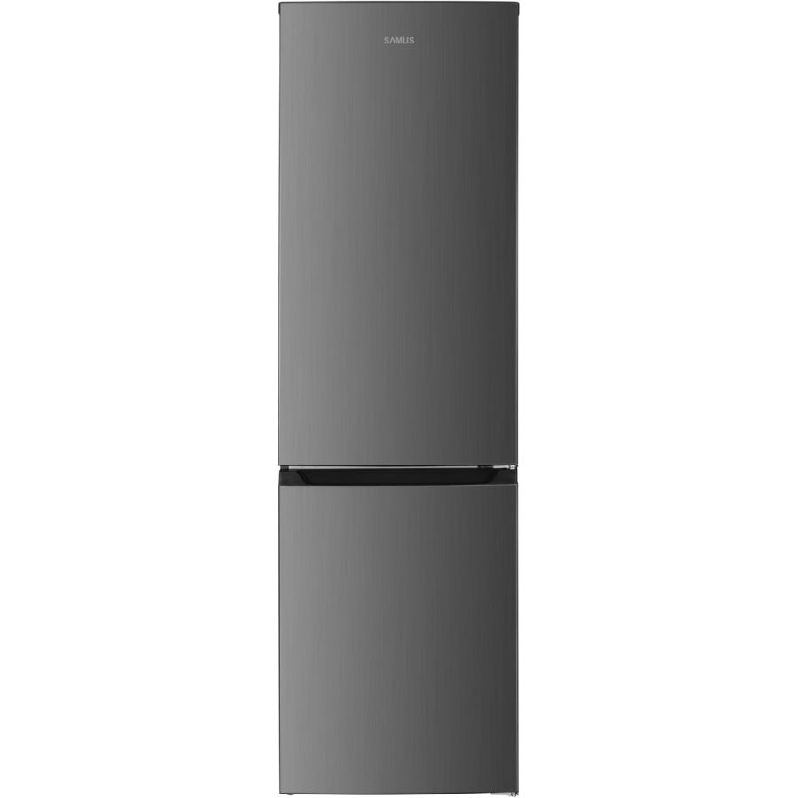Combina Frigorifica SCX526NFC 377L Afisaj Led Clasa C Full No-Frost Inox