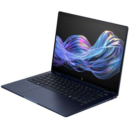 Laptop HP EliteBook X Flip G1i 14 AI 2.5K 14 inch Intel Core Ultra 7 258V 32GB 1TB SSD Windows 11 Pro Blue