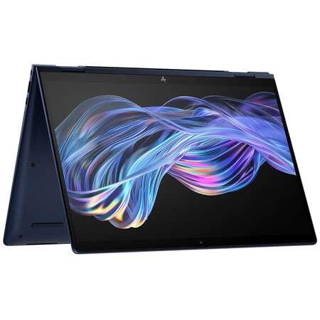 Laptop HP EliteBook X Flip G1i 14 AI 2.5K 14 inch Intel Core Ultra 7 258V 32GB 1TB SSD Windows 11 Pro Blue