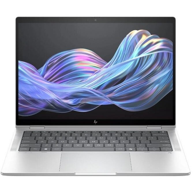 Laptop EliteBook X Flip G1i 14 AI 2.5K 14 inch Intel Core Ultra 7 258V 32GB 1TB SSD Windows 11 Pro Silver