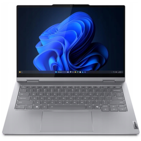 Laptop 2in1 ThinkBook G5 IAU (Procesor Intel Core Ultra 5 225U (12M Cache, up to 4.80 GHz) 14 WUXGA IPS Touch, 16GB, 512GB SSD, Intel Graphics, Win 11 Pro, Gri) - imagine 2