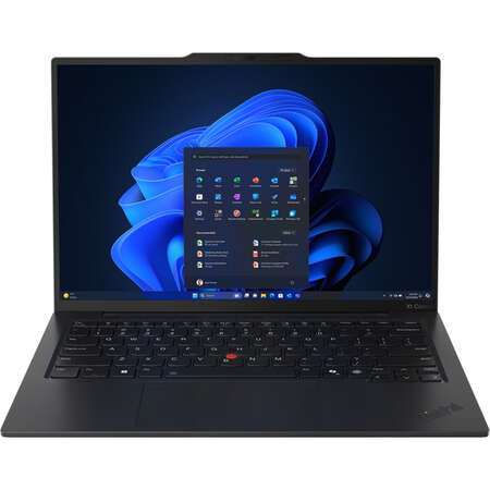 Laptop Lenovo ThinkPad X1 Carbon Gen 13 Aura Edition 2.8K OLED 120Hz Touch Intel Core Ultra 7 255U 32GB LPDDR5X 1TB SSD 5G Windows 11 Pro Black Paint