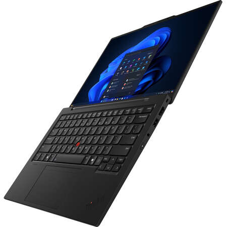 Laptop Lenovo ThinkPad X1 Carbon Gen 13 Aura Edition 2.8K OLED 120Hz Touch Intel Core Ultra 7 255U 32GB LPDDR5X 1TB SSD 5G Windows 11 Pro Black Paint