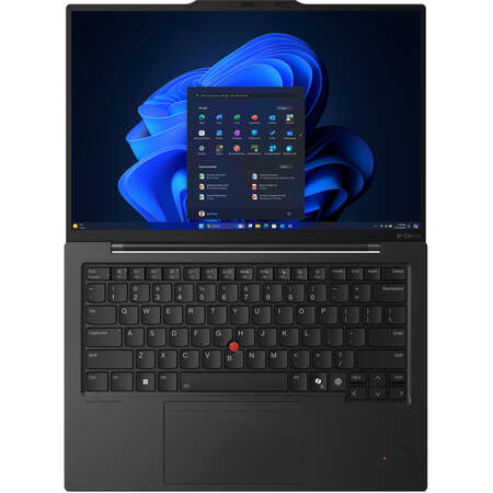 Laptop Lenovo ThinkPad X1 Carbon Gen 13 Aura Edition 2.8K OLED 120Hz Touch Intel Core Ultra 7 255U 32GB LPDDR5X 1TB SSD 5G Windows 11 Pro Black Paint