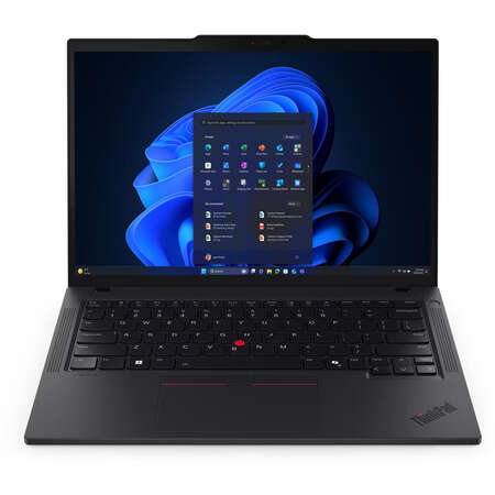 Laptop Lenovo ThinkPad T14 Gen 6 2.8K OLED Touch 120Hz Intel Core Ultra 7 255U 32GB DDR5 1TB SSD 4G Windows 11 Pro Black