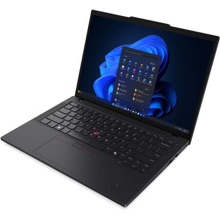 Laptop Lenovo ThinkPad T14 Gen 6 2.8K OLED Touch 120Hz Intel Core Ultra 7 255U 32GB DDR5 1TB SSD 4G Windows 11 Pro Black