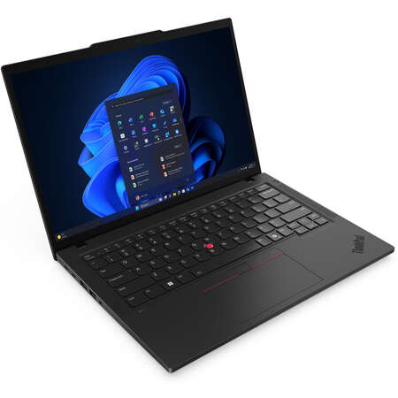 Laptop Lenovo ThinkPad T14 Gen 6 2.8K OLED Touch 120Hz Intel Core Ultra 7 255U 32GB DDR5 1TB SSD 4G Windows 11 Pro Black