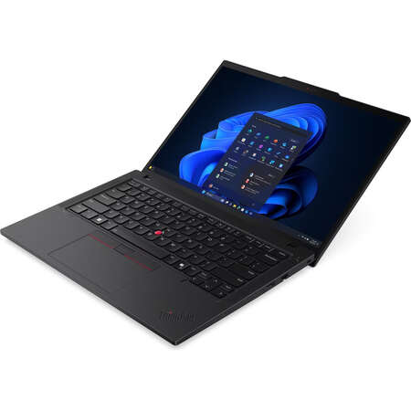 Laptop Lenovo ThinkPad T14 Gen 6 2.8K OLED Touch 120Hz Intel Core Ultra 7 255U 32GB DDR5 1TB SSD 4G Windows 11 Pro Black