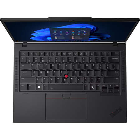 Laptop Lenovo ThinkPad T14 Gen 6 2.8K OLED Touch 120Hz Intel Core Ultra 7 255U 32GB DDR5 1TB SSD 4G Windows 11 Pro Black