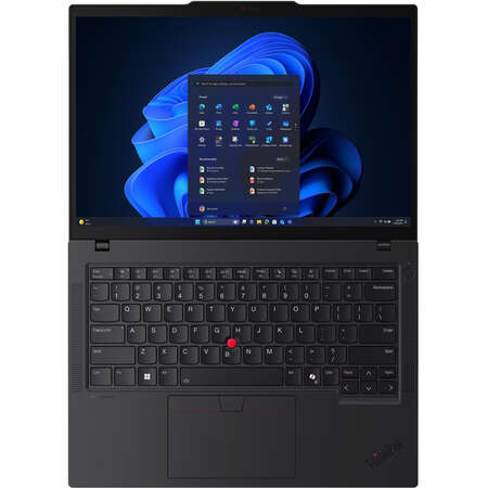 Laptop Lenovo ThinkPad T14 Gen 6 2.8K OLED Touch 120Hz Intel Core Ultra 7 255U 32GB DDR5 1TB SSD 4G Windows 11 Pro Black