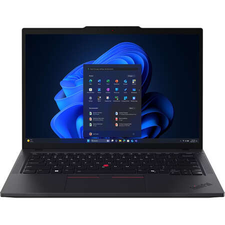 Laptop Lenovo ThinkPad T14 Gen 6 2.8K OLED Touch 120Hz Intel Core Ultra 7 255U 32GB DDR5 1TB SSD 4G Windows 11 Pro Black