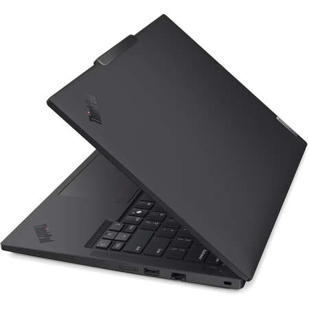 Laptop Lenovo ThinkPad T14 Gen 6 2.8K OLED Touch 120Hz Intel Core Ultra 7 255U 32GB DDR5 1TB SSD 4G Windows 11 Pro Black