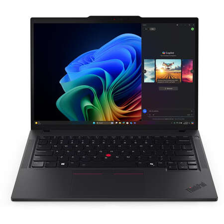 Laptop Lenovo ThinkPad T14 Gen 6 14 inch WUXGA Intel Core Ultra 5 228V 32GB LPDDR5X 1TB SSD Intel Arc 130V Windows 11 Pro Black