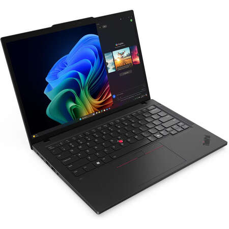 Laptop Lenovo ThinkPad T14 Gen 6 14 inch WUXGA Intel Core Ultra 5 228V 32GB LPDDR5X 1TB SSD Intel Arc 130V Windows 11 Pro Black