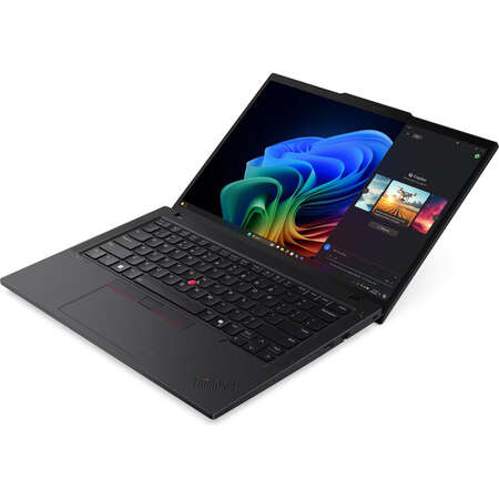 Laptop Lenovo ThinkPad T14 Gen 6 14 inch WUXGA Intel Core Ultra 5 228V 32GB LPDDR5X 1TB SSD Intel Arc 130V Windows 11 Pro Black