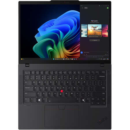 Laptop Lenovo ThinkPad T14 Gen 6 14 inch WUXGA Intel Core Ultra 5 228V 32GB LPDDR5X 1TB SSD Intel Arc 130V Windows 11 Pro Black