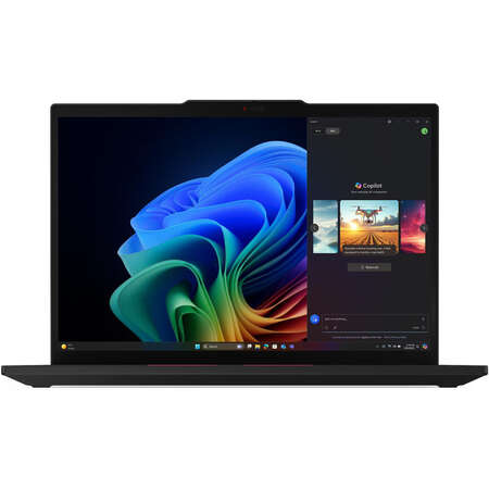 Laptop Lenovo ThinkPad T14 Gen 6 14 inch WUXGA Intel Core Ultra 5 228V 32GB LPDDR5X 1TB SSD Intel Arc 130V Windows 11 Pro Black