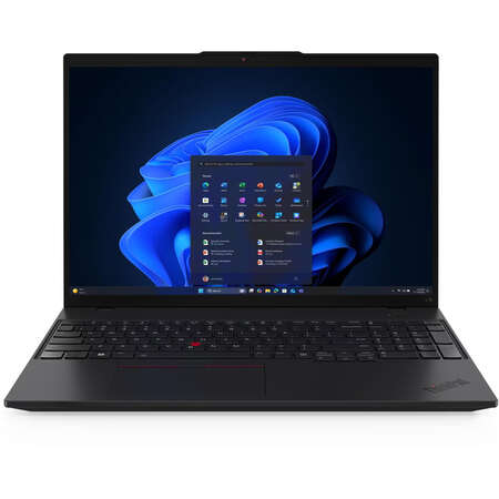Laptop Lenovo ThinkPad L16 Gen 2 16 inch WUXGA Intel Core Ultra 5 225H 16GB DDR5 512GB SSD Windows 11 Pro Black