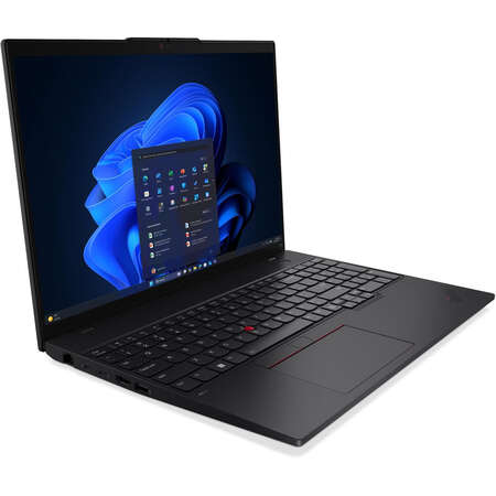Laptop Lenovo ThinkPad L16 Gen 2 16 inch WUXGA Intel Core Ultra 5 225H 16GB DDR5 512GB SSD Windows 11 Pro Black