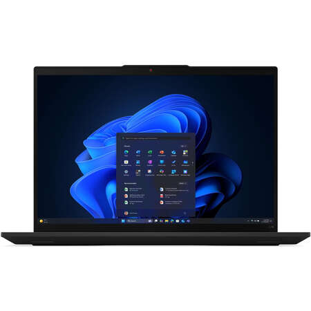 Laptop Lenovo ThinkPad L16 Gen 2 16 inch WUXGA Intel Core Ultra 5 225H 16GB DDR5 512GB SSD Windows 11 Pro Black