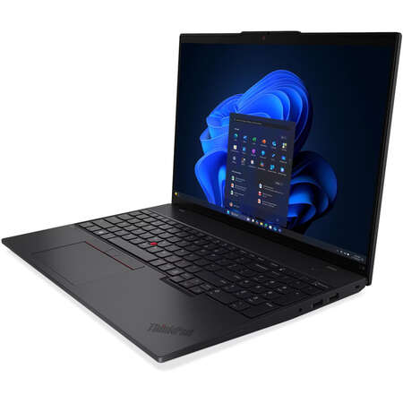 Laptop Lenovo ThinkPad L16 Gen 2 16 inch WUXGA Intel Core Ultra 5 225H 16GB DDR5 512GB SSD Windows 11 Pro Black