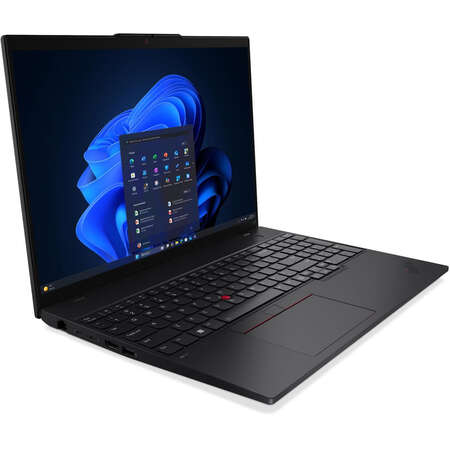 Laptop Lenovo ThinkPad L16 Gen 2 16 inch WUXGA Intel Core Ultra 5 225H 16GB DDR5 512GB SSD Windows 11 Pro Black