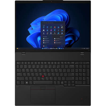 Laptop Lenovo ThinkPad L16 Gen 2 16 inch WUXGA Intel Core Ultra 5 225H 16GB DDR5 512GB SSD Windows 11 Pro Black