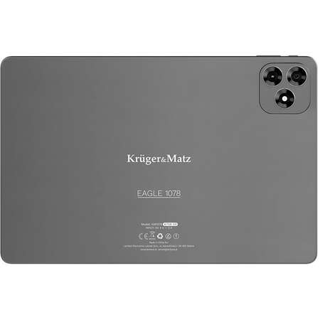 Tableta Kruger&Matz KM1078 4G 6GB RAM 128GB Android 10.95Inch IPS Gri