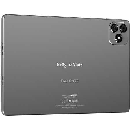 Tableta Kruger&Matz KM1078 4G 6GB RAM 128GB Android 10.95Inch IPS Gri