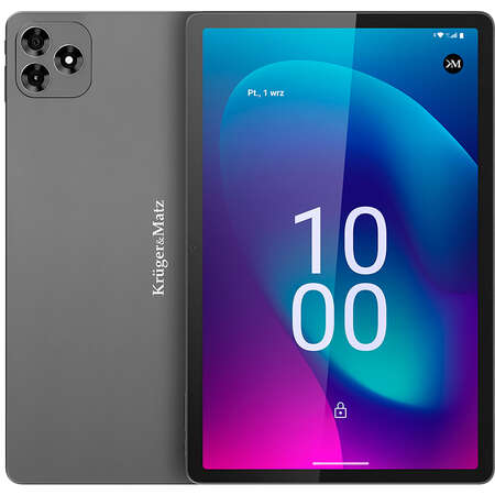 Tableta Kruger&Matz KM1078S 4G 8GB RAM 256GB 10.95Inch IPS Android 15 Gri