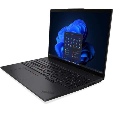 Laptop Lenovo ThinkPad L16 G2 WUXGA 16 inch Intel Core Ultra 7 255U 32GB 1TB SSD Windows 11 Pro Black