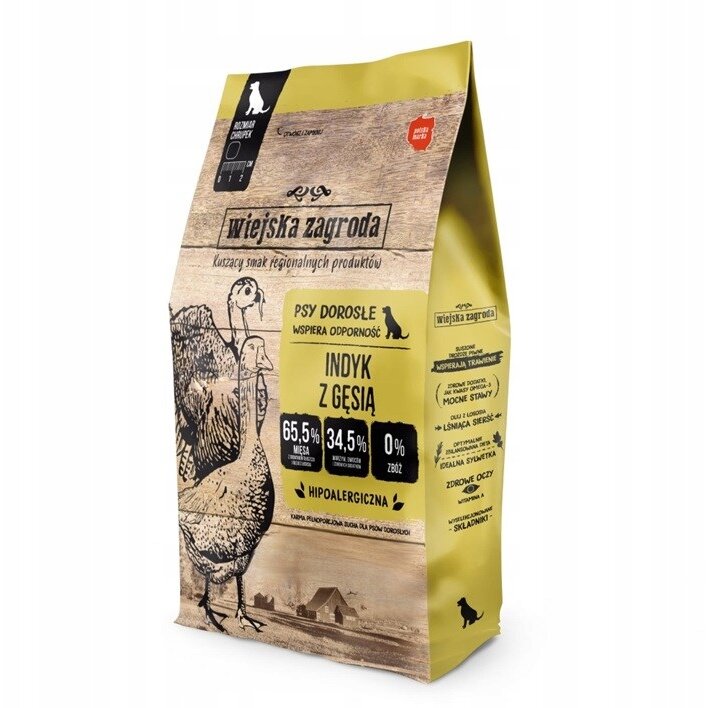 Hrana Pentru Câini wiejska zagroda 20 kg