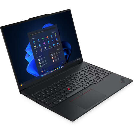 Laptop Lenovo ThinkPad E16 Gen 3 16 inch WUXGA Intel Core Ultra 7 255H 16GB DDR5 512GB SSD Black