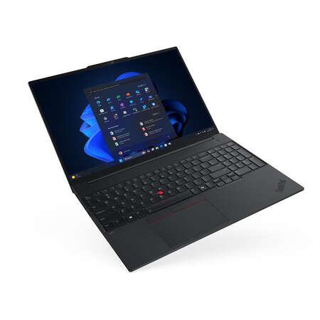 Laptop Lenovo ThinkPad E16 Gen 3 16 inch WUXGA Intel Core Ultra 7 255H 16GB DDR5 512GB SSD Black