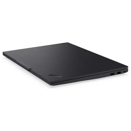 Laptop Lenovo ThinkPad E16 Gen 3 16 inch WUXGA Intel Core Ultra 7 255H 16GB DDR5 512GB SSD Black