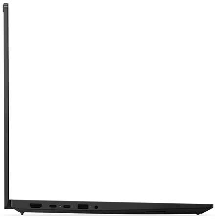 Laptop Lenovo ThinkPad E16 Gen 3 16 inch WUXGA Intel Core Ultra 7 255H 16GB DDR5 512GB SSD Black