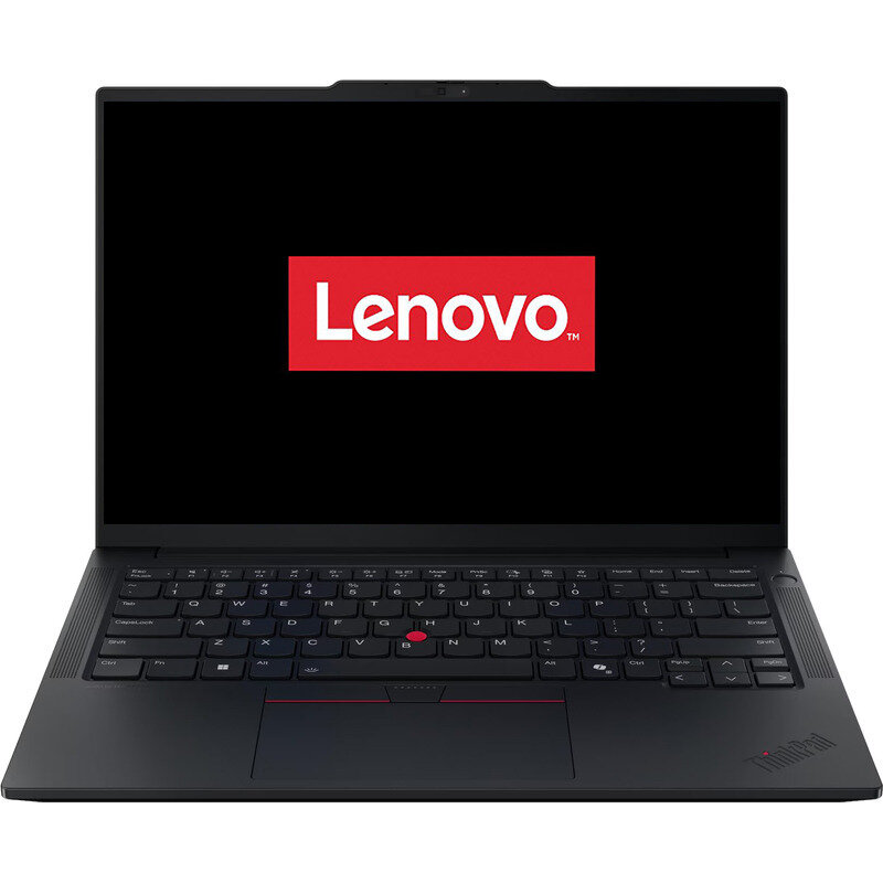 Laptop ThinkPad E14 Gen 7 14 inch WUXGA Intel Core Ultra 5 225U 16GB DDR5 512GB SSD Black