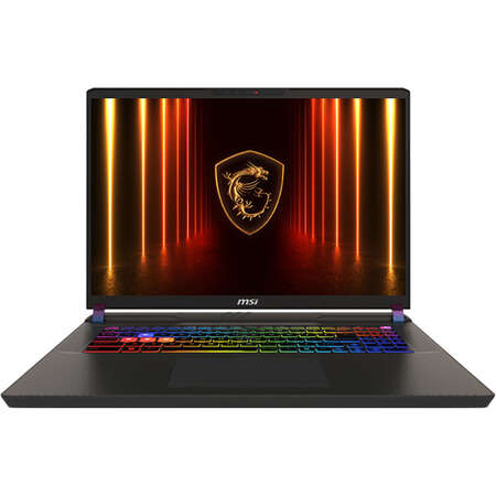 Laptop MSI Vector 17 HX AI A2XWJG 17 inch QHD+ 240Hz Intel Core Ultra 9 275HX 64GB DDR5 2TB SSD nVidia GeForce RTX 5090 24GB Cosmos Gray