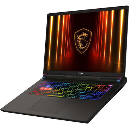 Laptop MSI Vector 17 HX AI A2XWJG 17 inch QHD+ 240Hz Intel Core Ultra 9 275HX 64GB DDR5 2TB SSD nVidia GeForce RTX 5090 24GB Cosmos Gray