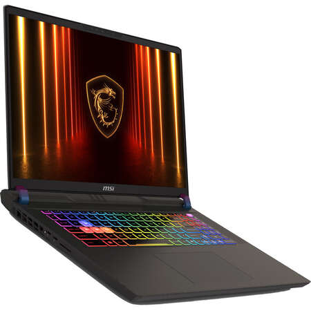 Laptop MSI Vector 17 HX AI A2XWJG 17 inch QHD+ 240Hz Intel Core Ultra 9 275HX 64GB DDR5 2TB SSD nVidia GeForce RTX 5090 24GB Cosmos Gray