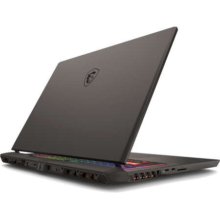 Laptop MSI Vector 17 HX AI A2XWJG 17 inch QHD+ 240Hz Intel Core Ultra 9 275HX 64GB DDR5 2TB SSD nVidia GeForce RTX 5090 24GB Cosmos Gray