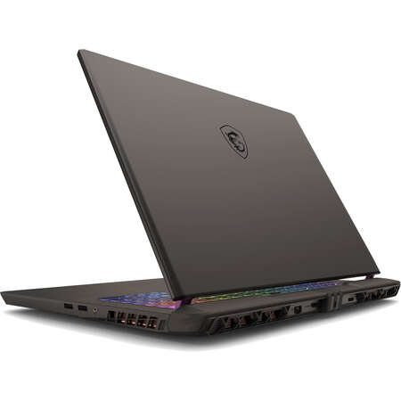 Laptop MSI Vector 17 HX AI A2XWJG 17 inch QHD+ 240Hz Intel Core Ultra 9 275HX 64GB DDR5 2TB SSD nVidia GeForce RTX 5090 24GB Cosmos Gray
